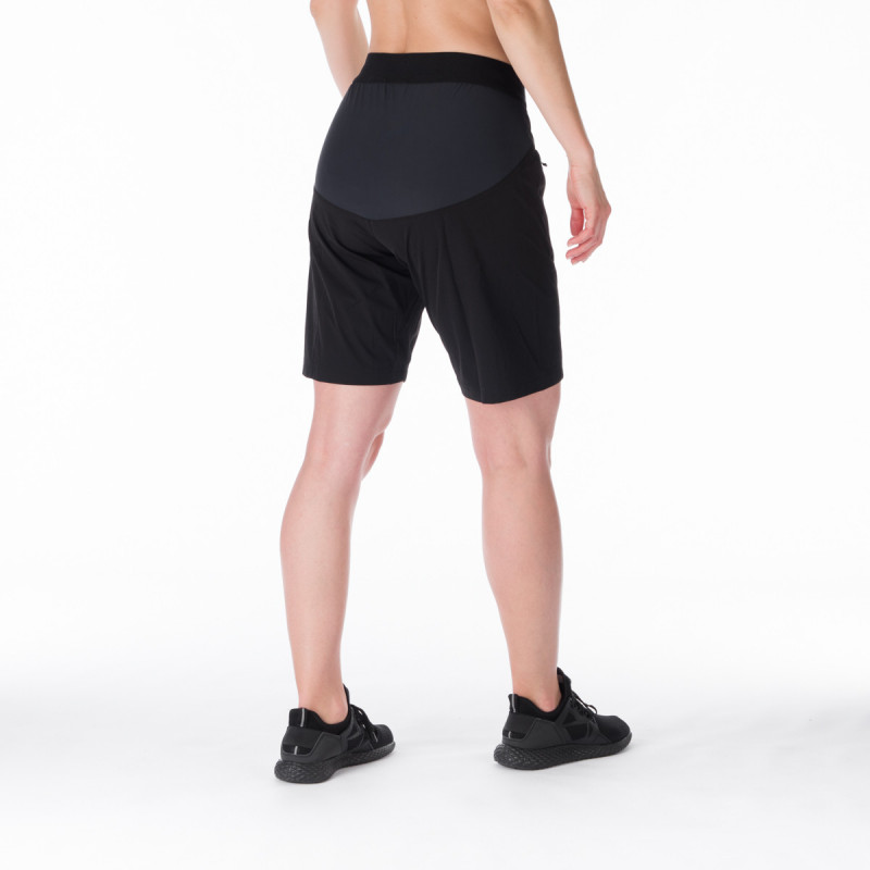 BE-4410MB women's 2in1 bike shorts with inner elastic shorts MARION - 2-in-1 cycling shorts are stretchy shorts with padding on the inside.