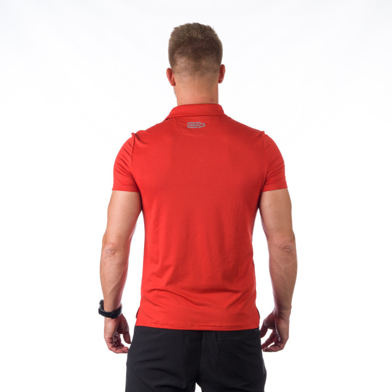 TR-3926OR men's polo t-shirt from recycled fibers JOHNNY  - 