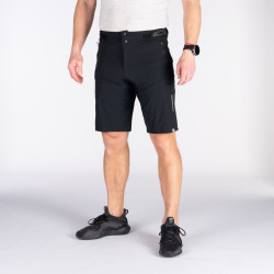 BE-3410MB men's 2in1 bike shorts with inner elastic shorts LONNIE