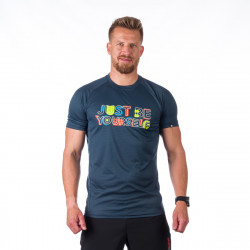 TR-3922OR men's technical t-shirt with pictogram JOAQUIN