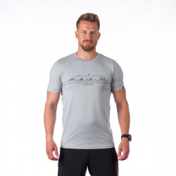 TR-3925OR men's active t-shirt with print from recycled fibers JOHNATHAN