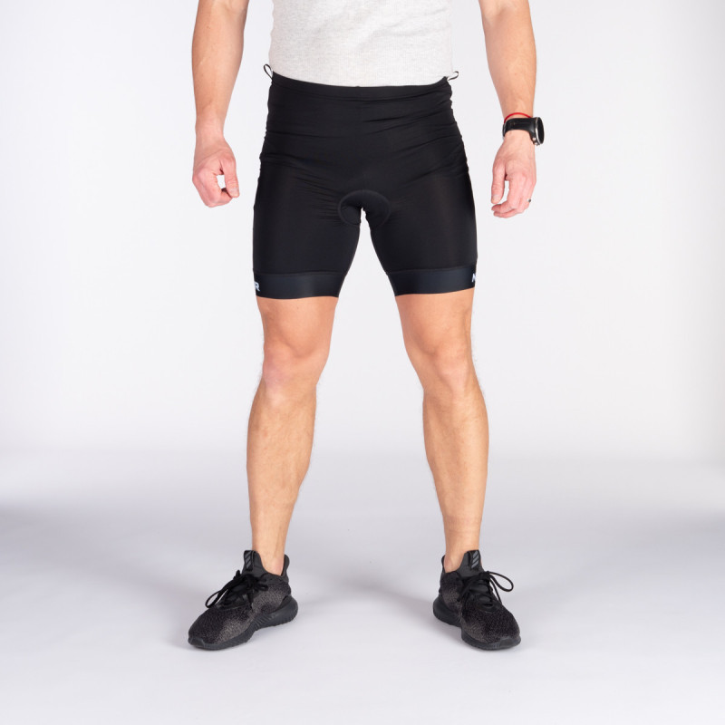 BE-3412MB men's inner bike elastic shorts WILLIAM - Elastic cycling shorts with padding that can be used separately or as inner shorts.