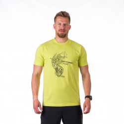 TR-3918OR men's t-shirt cotton style with print JERICHO