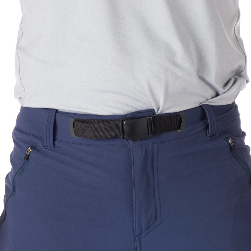 BE-3400OR men's travel elastic regular fit elastic shorts IDRIS - 