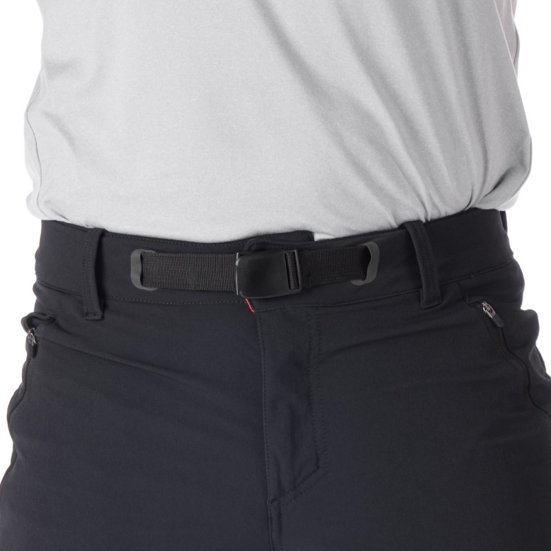 BE-3400OR men's travel elastic regular fit elastic shorts IDRIS - 