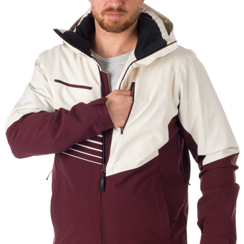BU-5049SNW men's ski trendy insulated jacket  BRYANT - 