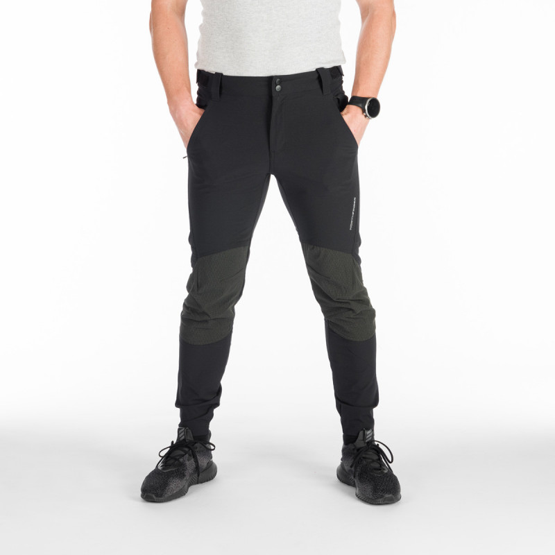 NO-3814OR men's winter stretch outdoor pants rib-structure STEPHEN - 