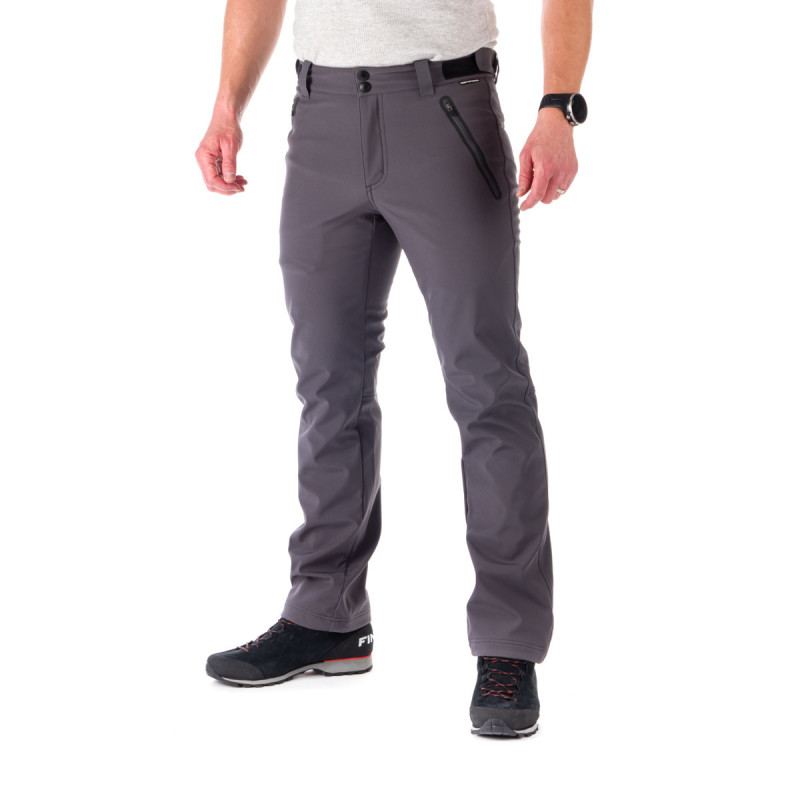 NO-3815OR men's softshell travel pants 3L BODEN - 