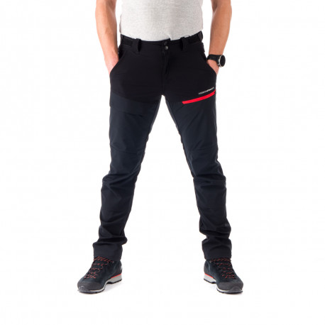 Pantaloni barbati outdoor hibrid cu parti elastice WESLEY NO-3817OR