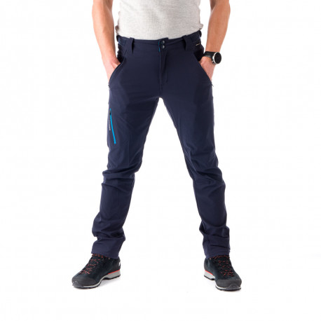 Pantaloni elastici de drumetie pentru barbati BERT NO-3812OR