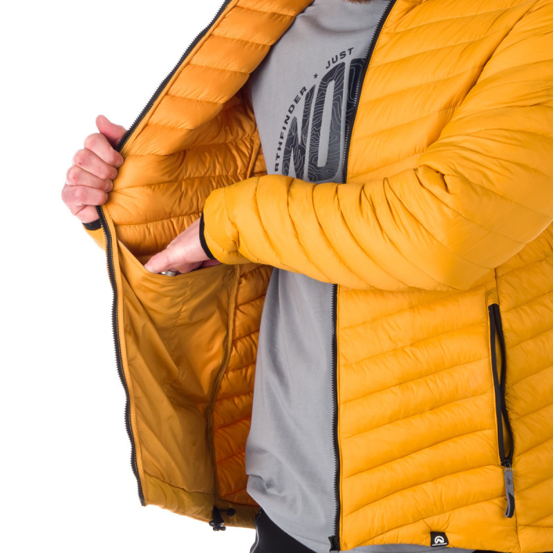 Férfi könnyű,szigetelt kabát BAKER BU-5058SP - <ul><li>Ultrakönnyű anyag - Szintetikus szigetelés - Vonzó varrott design és divatos színek</li>
