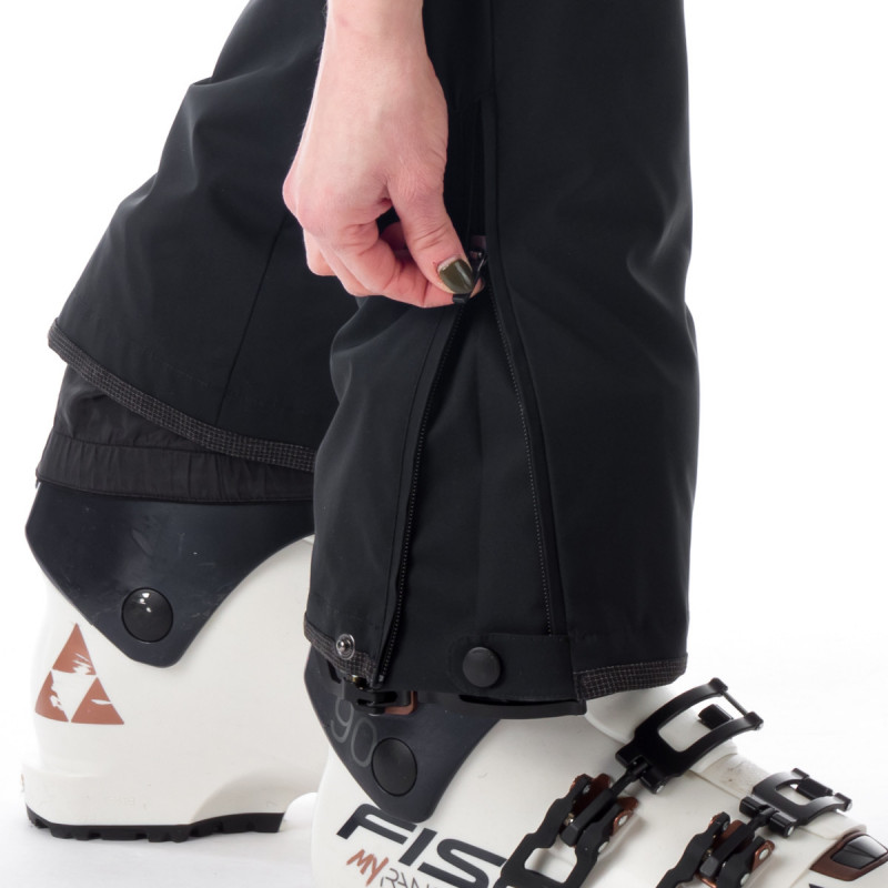 NO-4826SNW Bequeme Skihose für Damen mit Hosenträgern DELLA - 