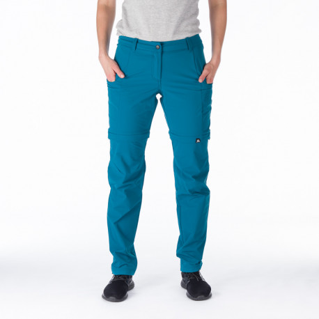 Dámské turistické kalhoty elastické 2v1 LISA