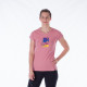 TR-4914OR Damen-T-Shirt im Baumwollstil mit Aufdruck MEAGAN