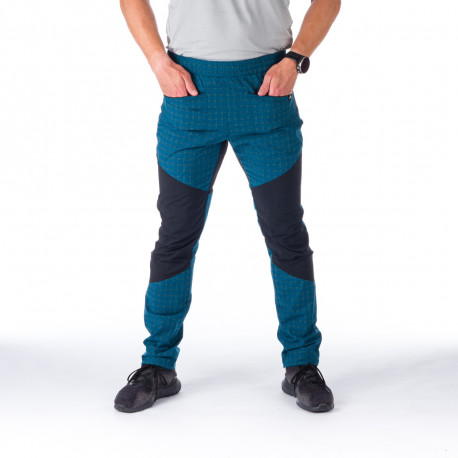 Pantaloni confortabili in carouri pentru barbati CHESTER NO-3849OR 