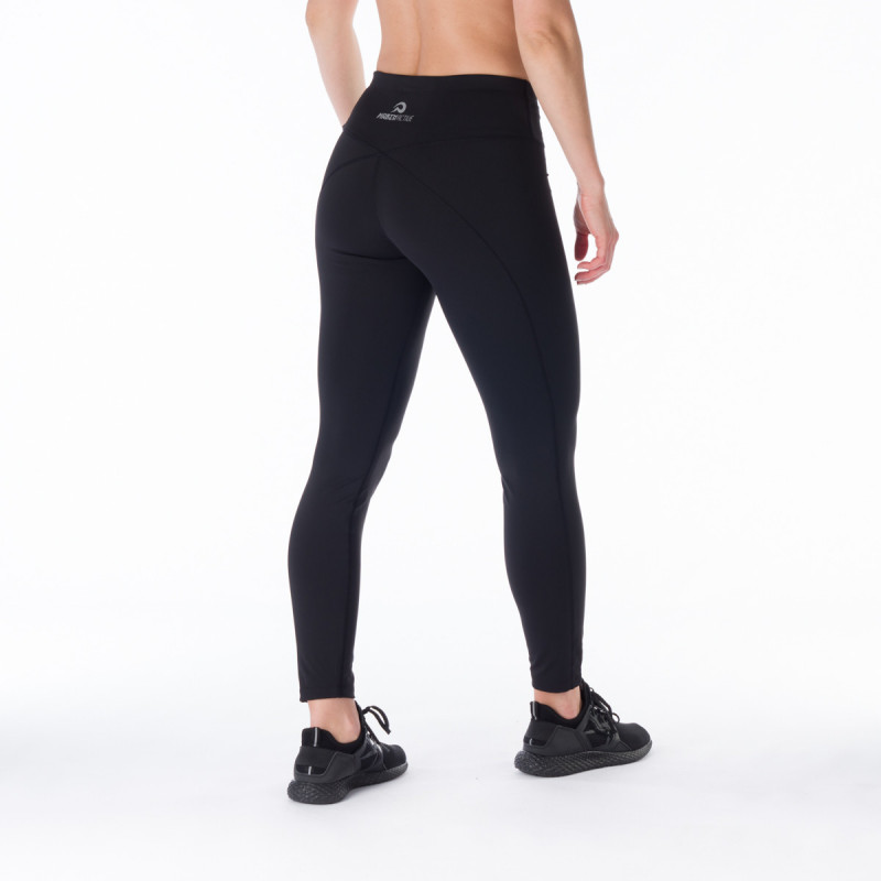 Női hosszú sport leggings NO-4848SP NELLIE - <ul><li>Anyaga minden irányban rugalmas</li><li> Aktív mozgáshoz, aerob gyakorlatokhoz vagy jógához tervezték</li><li> Nedvszívó és gyorsan száradó funkcióval kezelt anyag</li>