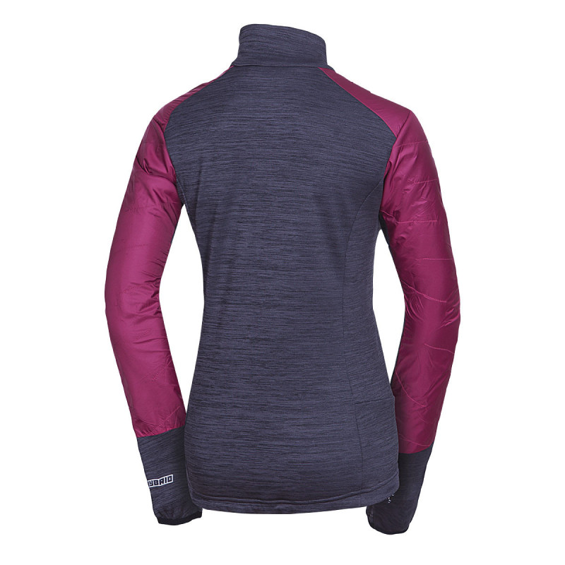MI-4771OR women's hybrid windproof outdoor sweater ADDISYN - 