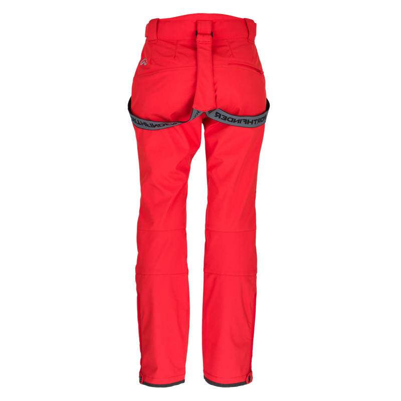 NO-4828SNW dámske lyžiarske softshellové nohavice 3L CLARISSA - 