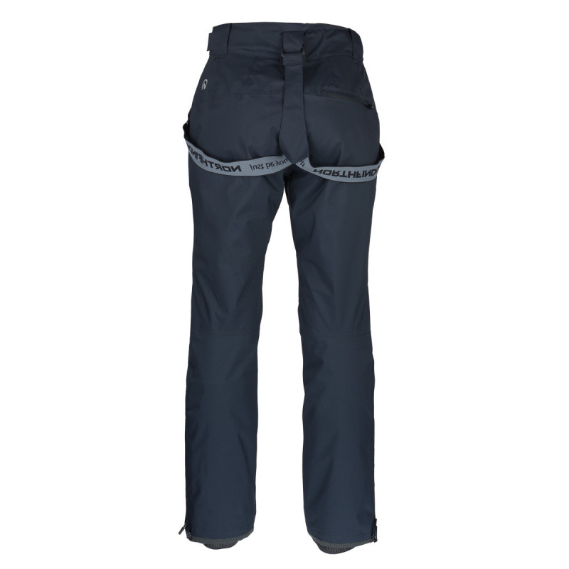 NO-4826SNW women's ski comfortable trousers with braces DELLA - 