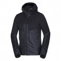 Men's insulated hybrid jacket KASHTON BU-5032OR