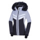 Women's insulated ski jacket BRANDI BU-6044SNW