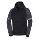 MI-3775OR men's outdoor melange active hoodie sweater BENICIO