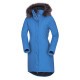 hosszabbított, könnyű női kabát XENYIA BU-6071SP