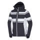 Men's insulated ski jacket BERNARD BU-5046SNW