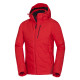 Men's insulated ski jacket RUDOLPH BU-5044SNW
