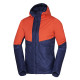 Men's insulated hybrid jacket KASHTON BU-5032OR
