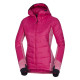 Women's hybrid jacket AUBRIE BU-6036OR