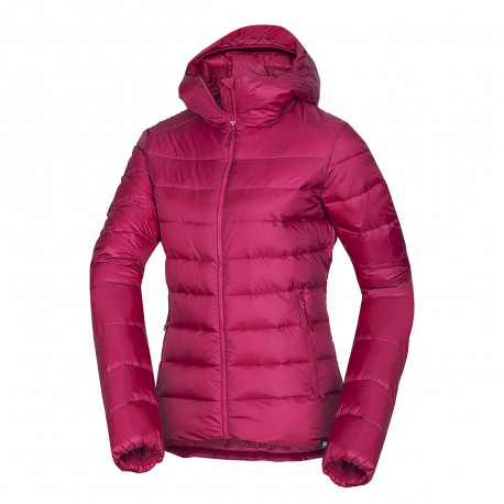 Women's warm hybrid jacket ALTA BU-6031OR 