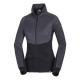 Women's hybrid fleece sweatshirt BESS MI-4775OR