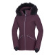 Women's insulated ski jacket BRINLEY BU-6046SNW
