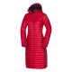 Women's extended insulated jacket CUBA BU-6066SP