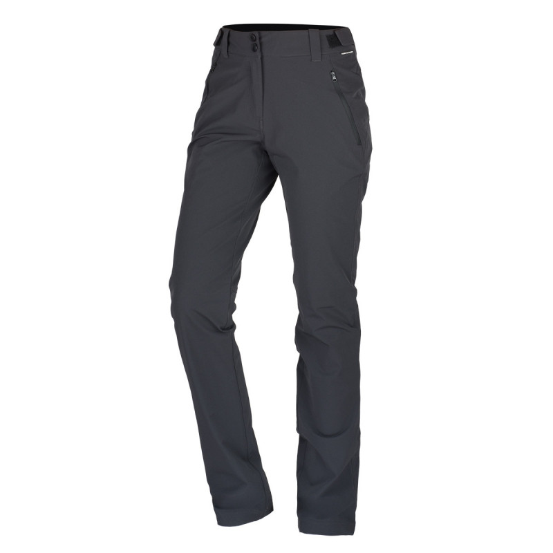 Dámské kalhoty elastické prodloužené AUDRINA - <ul><li>Dámské strečové tkané kalhoty s hydrofobní úpravou, odolávající vhlku i větru</li><li> Vynikající a trendy univerzální kalhoty vhodné do každého počasí</li><li> Technický a pohodlný střih</li>