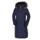 hosszított, városi női kabát GINA BU-6074SP