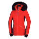 Women's insulated ski jacket BLANCHE BU-6042SNW