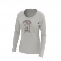 TR-4877SP women's t-shirt with print cotton style DORA