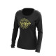 TR-4875OR Damen-T-Shirt mit Aufdruck im Baumwollstil BLAKELY