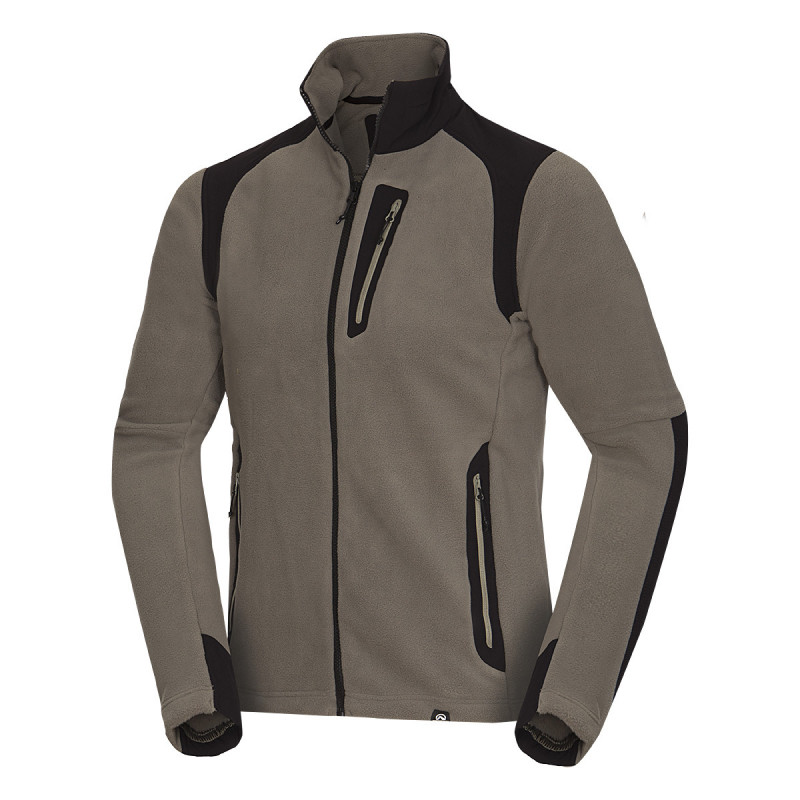 MI-3737PRO-SH men's fleece sweatshirt  polartec® micro MINCOL TRIBEC - 