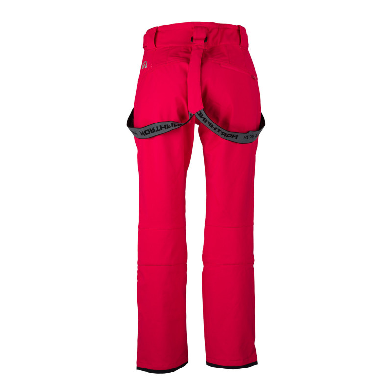 NO-6007SNW women's ski softshell pants for winter 3l ISABELA - 