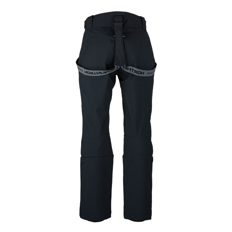 NO-6008SNW women's ski softshell pants for winter 3l ISABELA - 