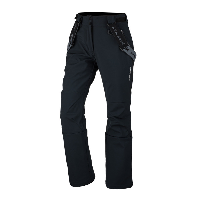 NO-6008SNW women's ski softshell pants for winter 3l ISABELA - 