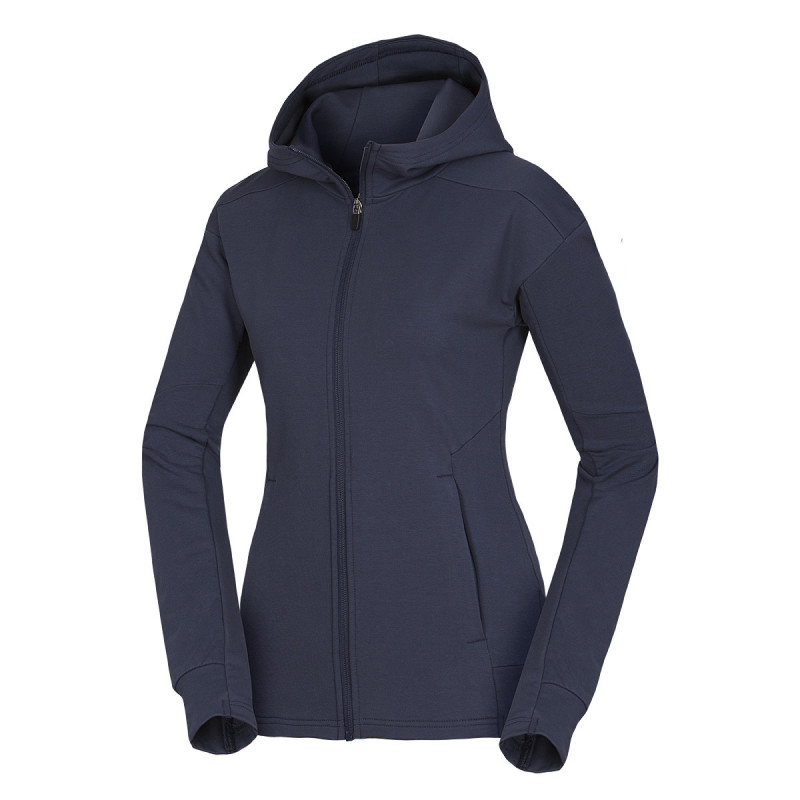 MI-4707SP women's active sweatshirt full zip EMILEE - 