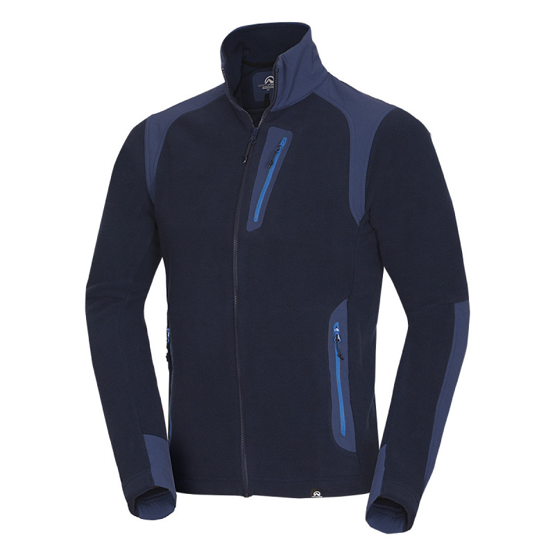 MI-3737PRO-SH men's fleece sweatshirt  polartec® micro MINCOL TRIBEC - 