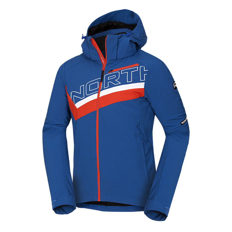 BU-3923SNW men's ski trend jacket insulated full pack softshell 3l NATHAN - A ski jacket designed for downhill skiing.