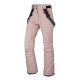 Women's insulated ski trousers BRYLEE NO-6006SNW