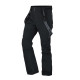 Męskie narciarskie spodnie softshellowe LOXLEY NO-5010SNW