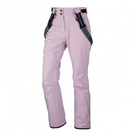 Pantaloni schi impermeabili softshell elastic 3L 5K/5K femei ISABELA NO-6007SNW